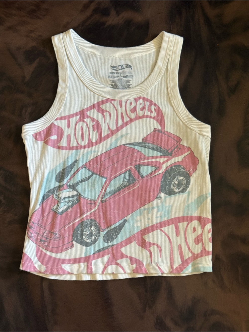 Hot wheels Tank Top